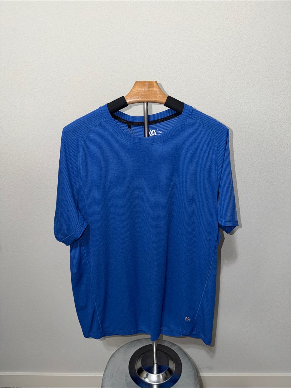VA Performance Short-Sleeve Crew Tee - Blue
